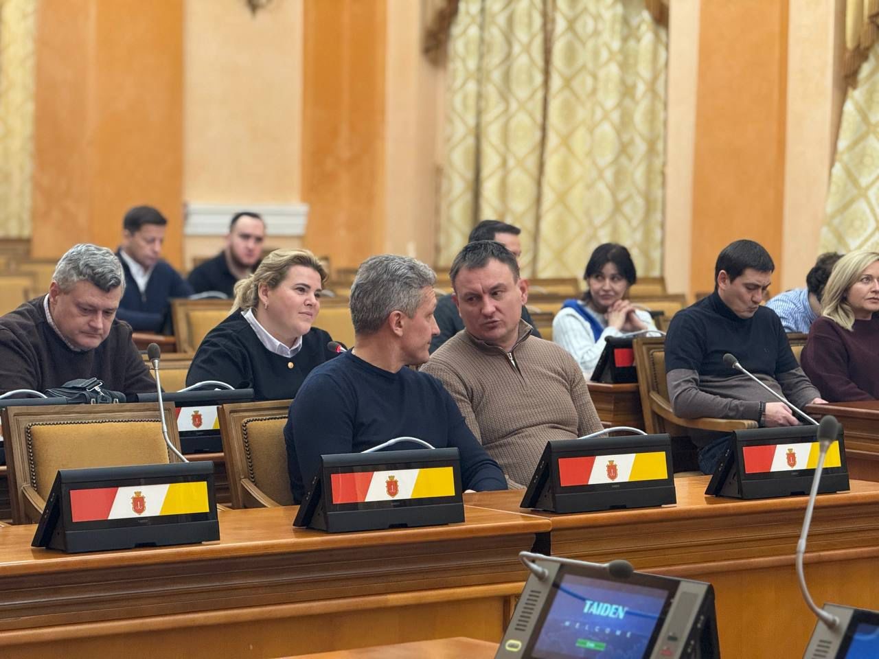 У міськраді попередньо обговорили реорганізацію окремих підрозділів У міськраді попередньо обговорили реорганізацію окремих підрозділів