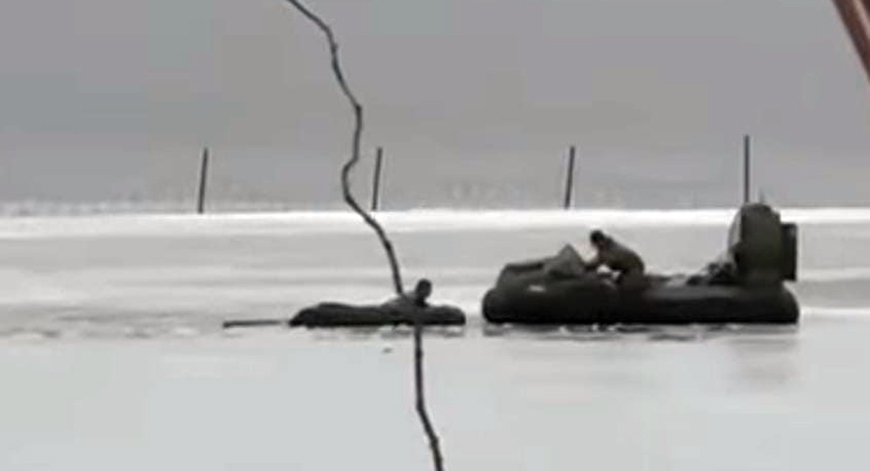 Трагедія на Кучурганському лимані: дівчинка, яка провалилася під кригу, загинула Трагедія на Кучурганському лимані: дівчинка, яка провалилася під кригу, загинула