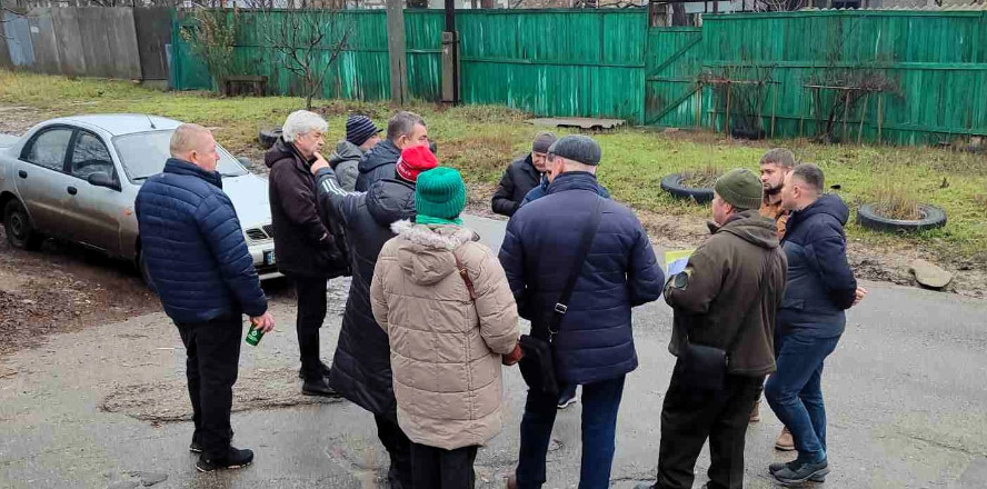 У Київському районі Одеси зафіксували витік каналізаційних стоків У Київському районі Одеси зафіксували витік каналізаційних стоків