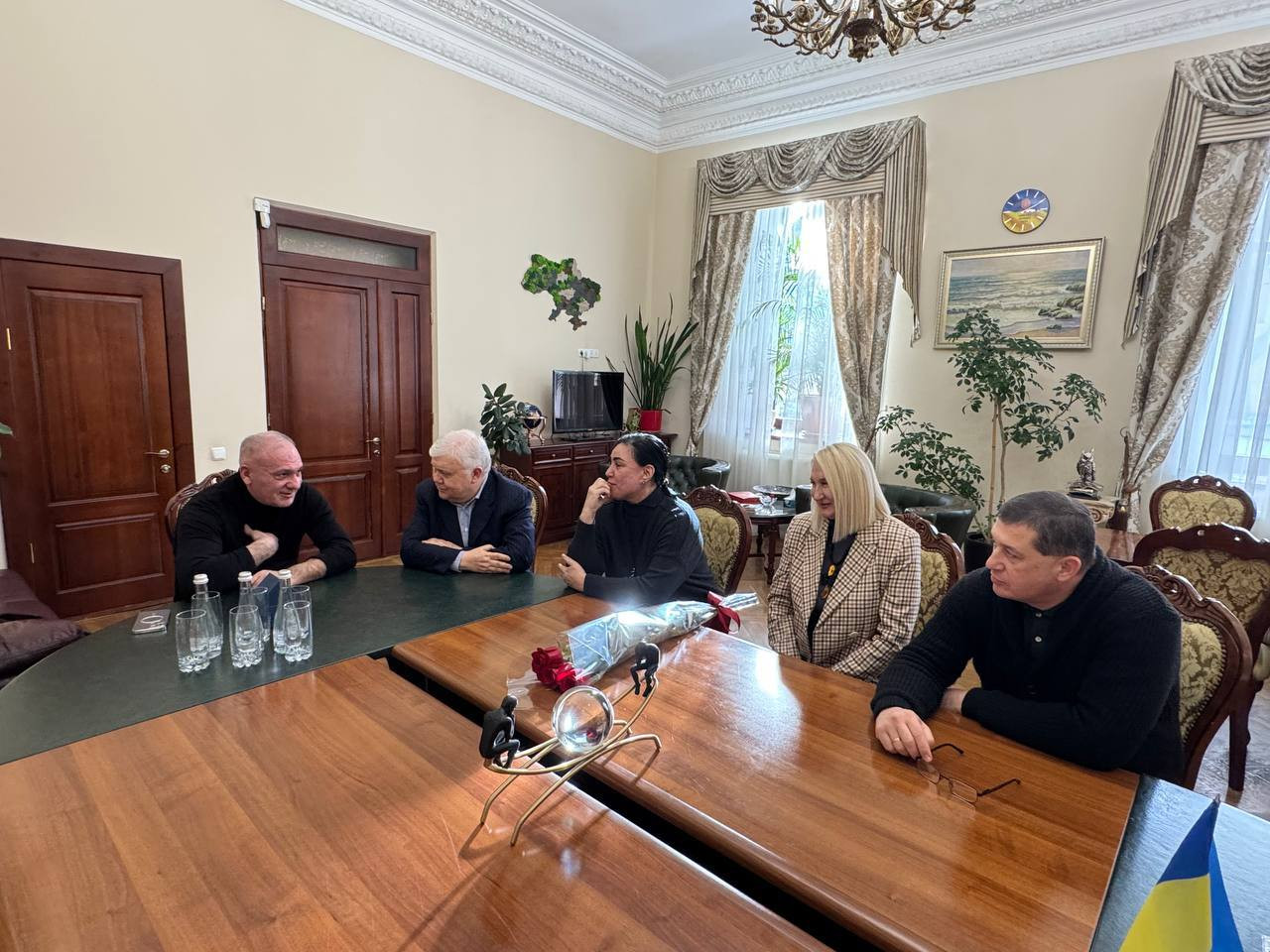 В Одессе наградили художника Овика Зограбяна