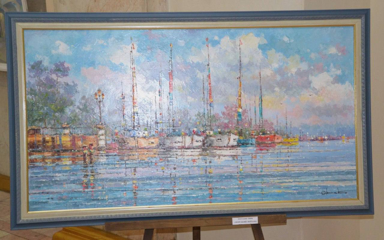 В Одессе наградили художника Овика Зограбяна