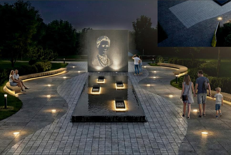 В Одессе выбрали три лучших проекта памятника Лесе Украинке