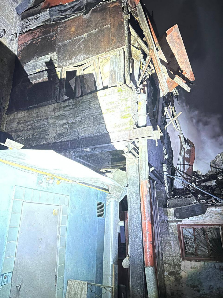 Вночі РФ атакувала житловий сектор Одеси – загинула жінка