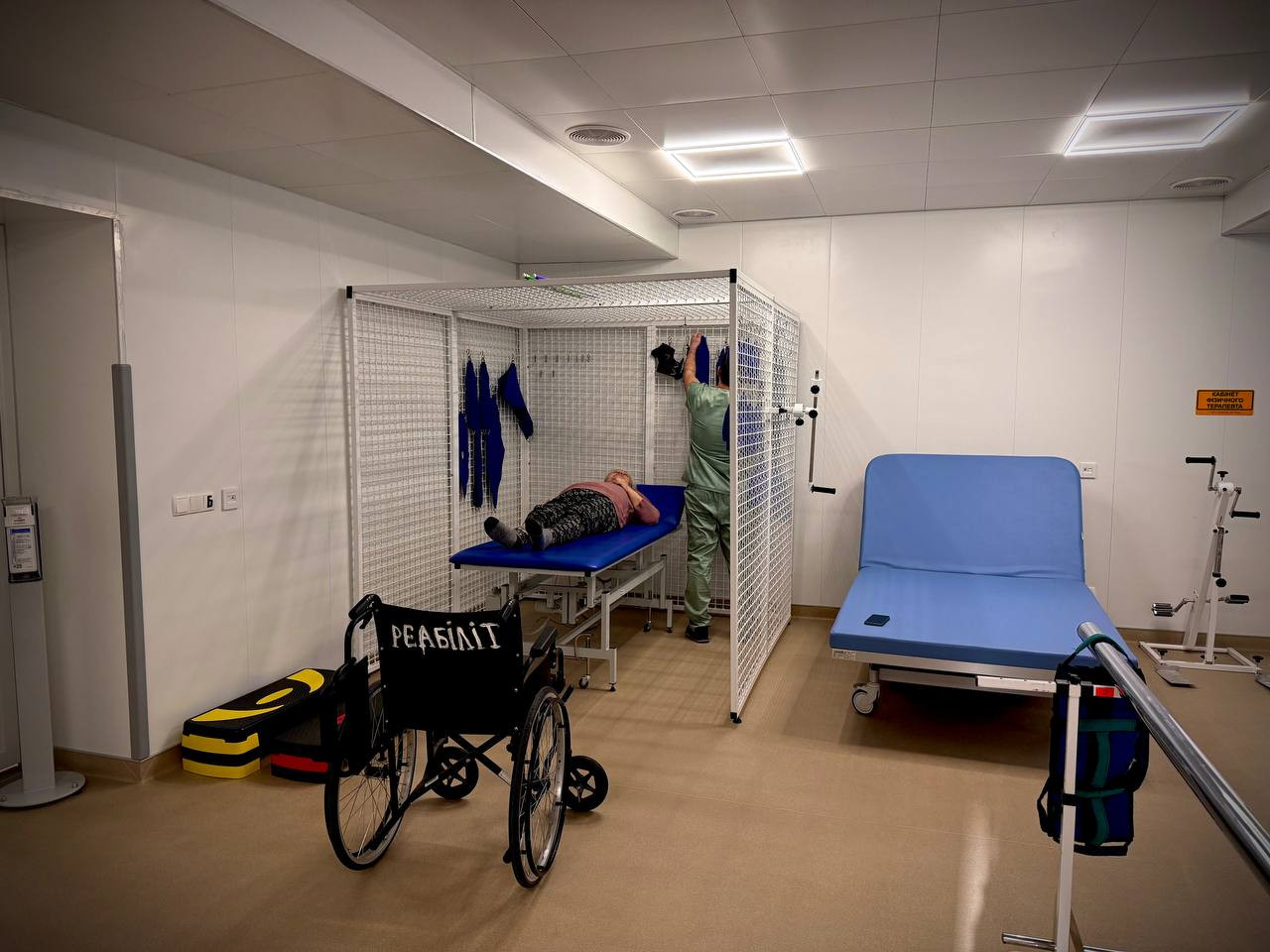 В Одесі відкрили сучасне реабілітаційне відділення для військових і цивільних