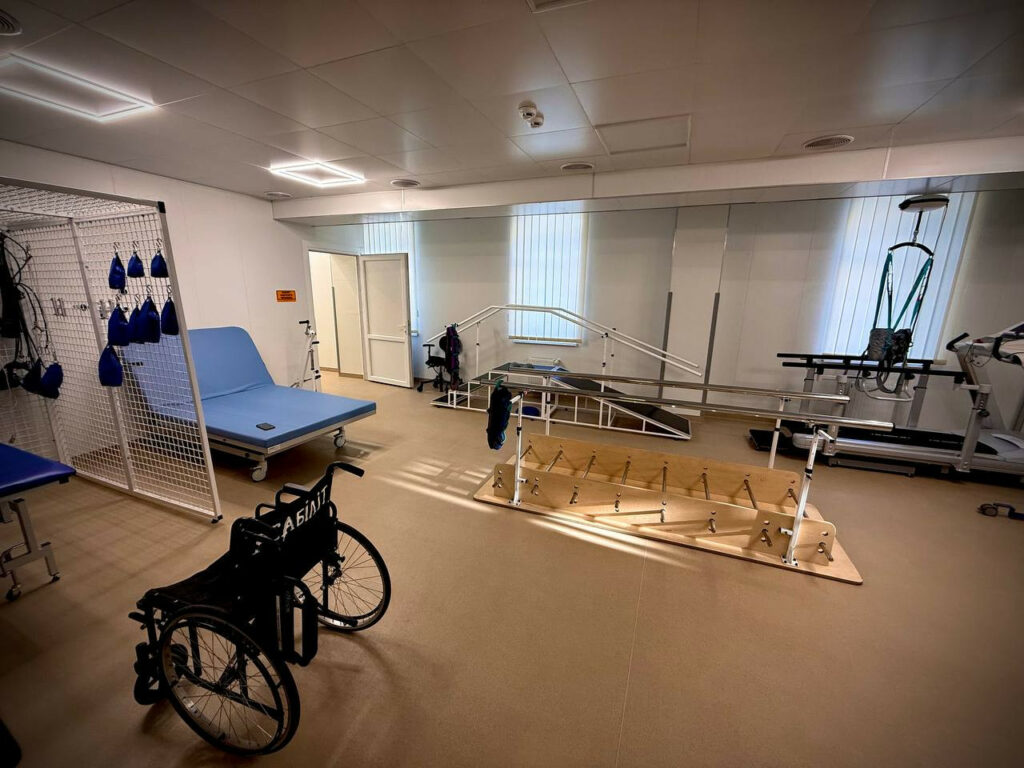 В Одесі відкрили сучасне реабілітаційне відділення для військових і цивільних