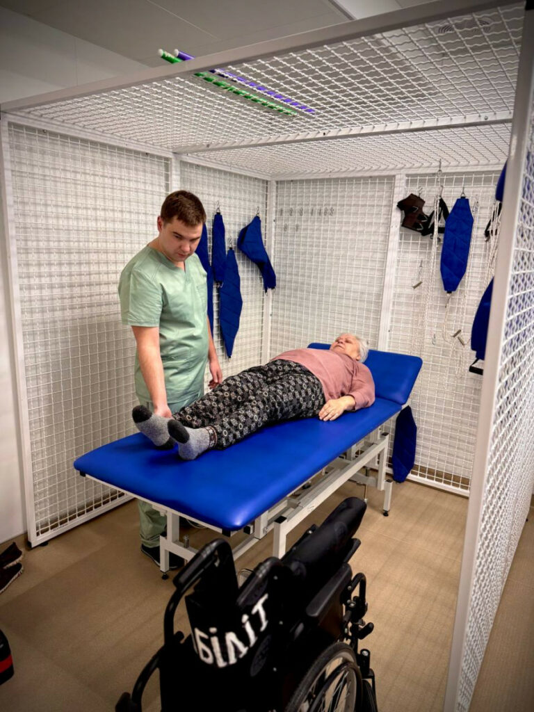 В Одесі відкрили сучасне реабілітаційне відділення для військових і цивільних