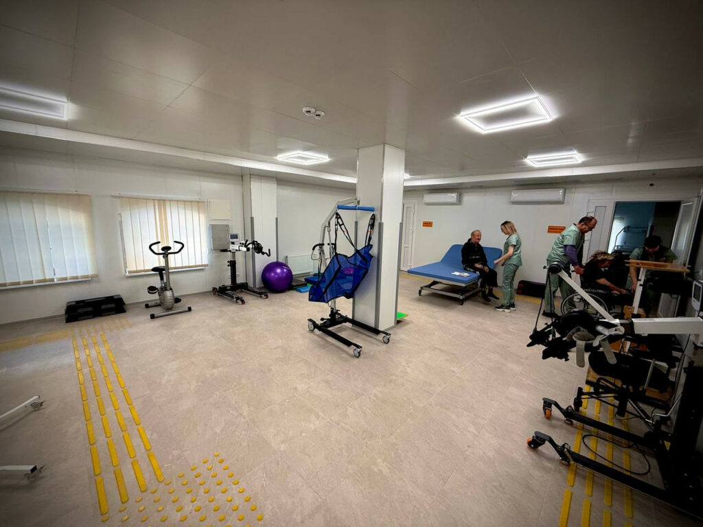 В Одесі відкрили сучасне реабілітаційне відділення для військових і цивільних
