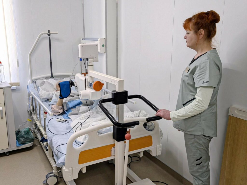 В Одесі відкрили сучасне реабілітаційне відділення для військових і цивільних