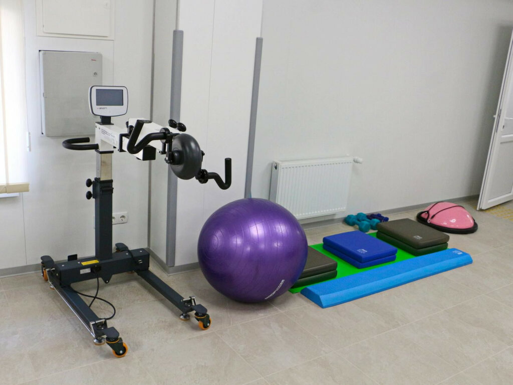 В Одесі відкрили сучасне реабілітаційне відділення для військових і цивільних