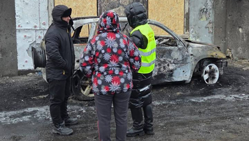 В Одессе продолжаются работы после атаки в двух районах В Одессе продолжаются работы после атаки в двух районах