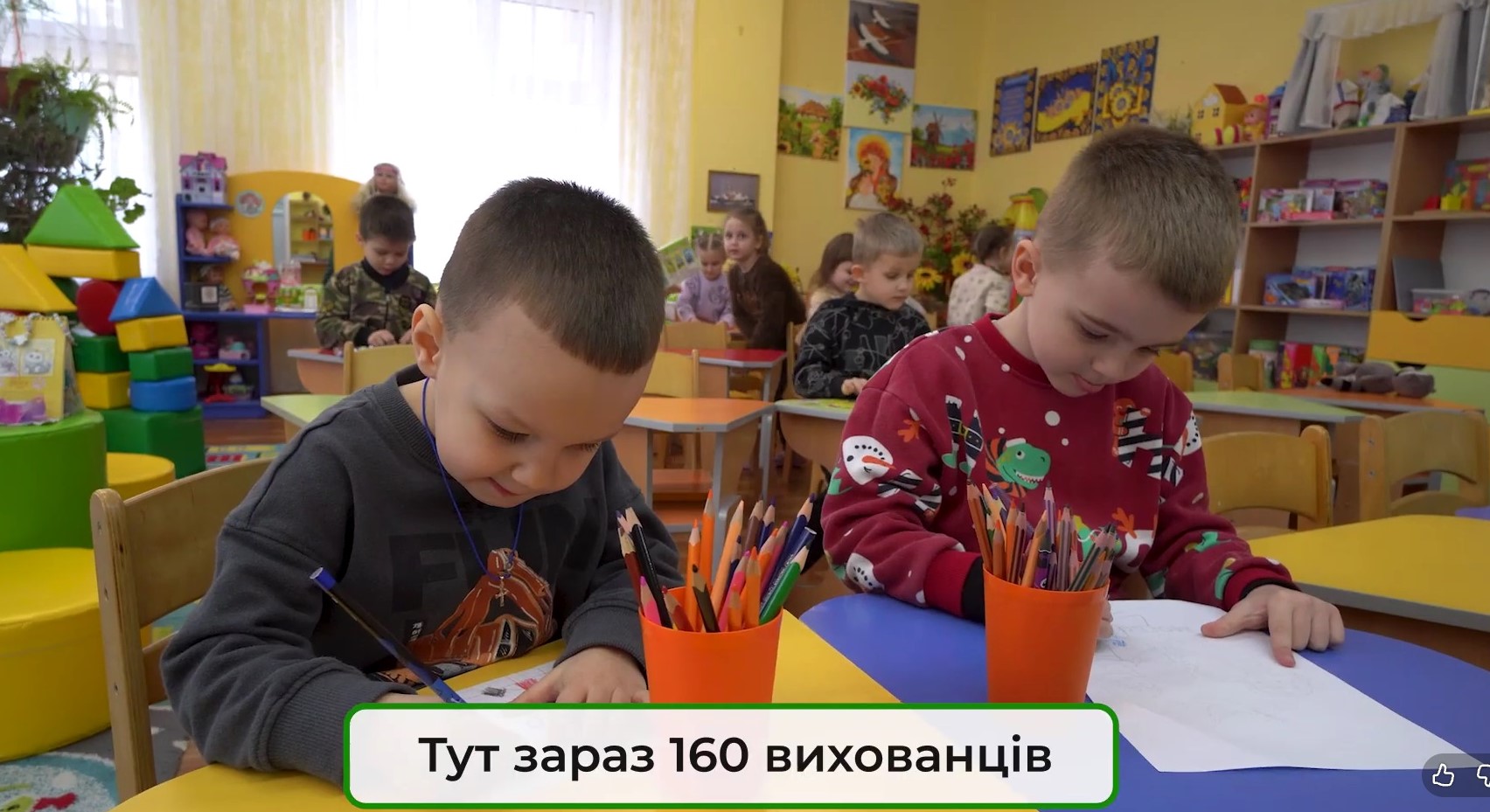 Одеський дитячий садочок №43 отримав новий генератор
