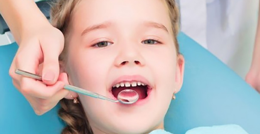 Одесситов приглашают на бесплатную проверку здоровья зубов у детей