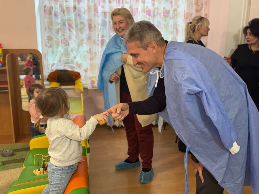 В Одесі депутати обговорили реорганізацію будинків дитини В Одесі депутати обговорили реорганізацію будинків дитини