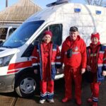 Медики одесской «экстренки» дважды приняли роды в чрезвычайных условиях