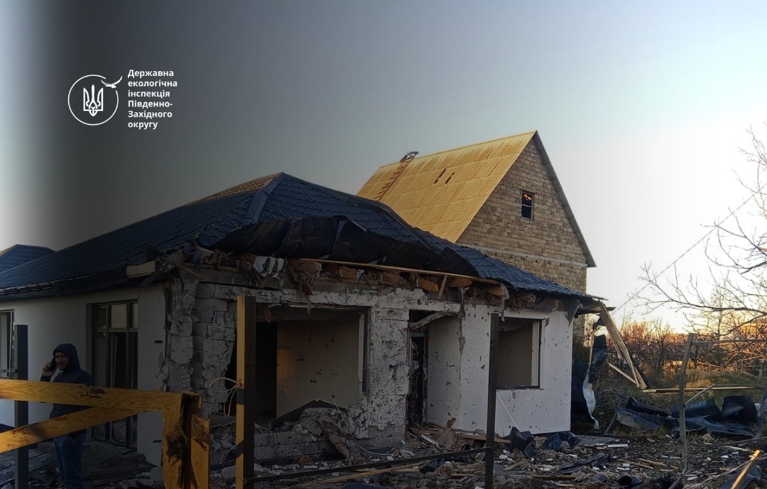 Російський обстріл Одещини у грудні завдав екологічної шкоди на 41 мільйон гривень