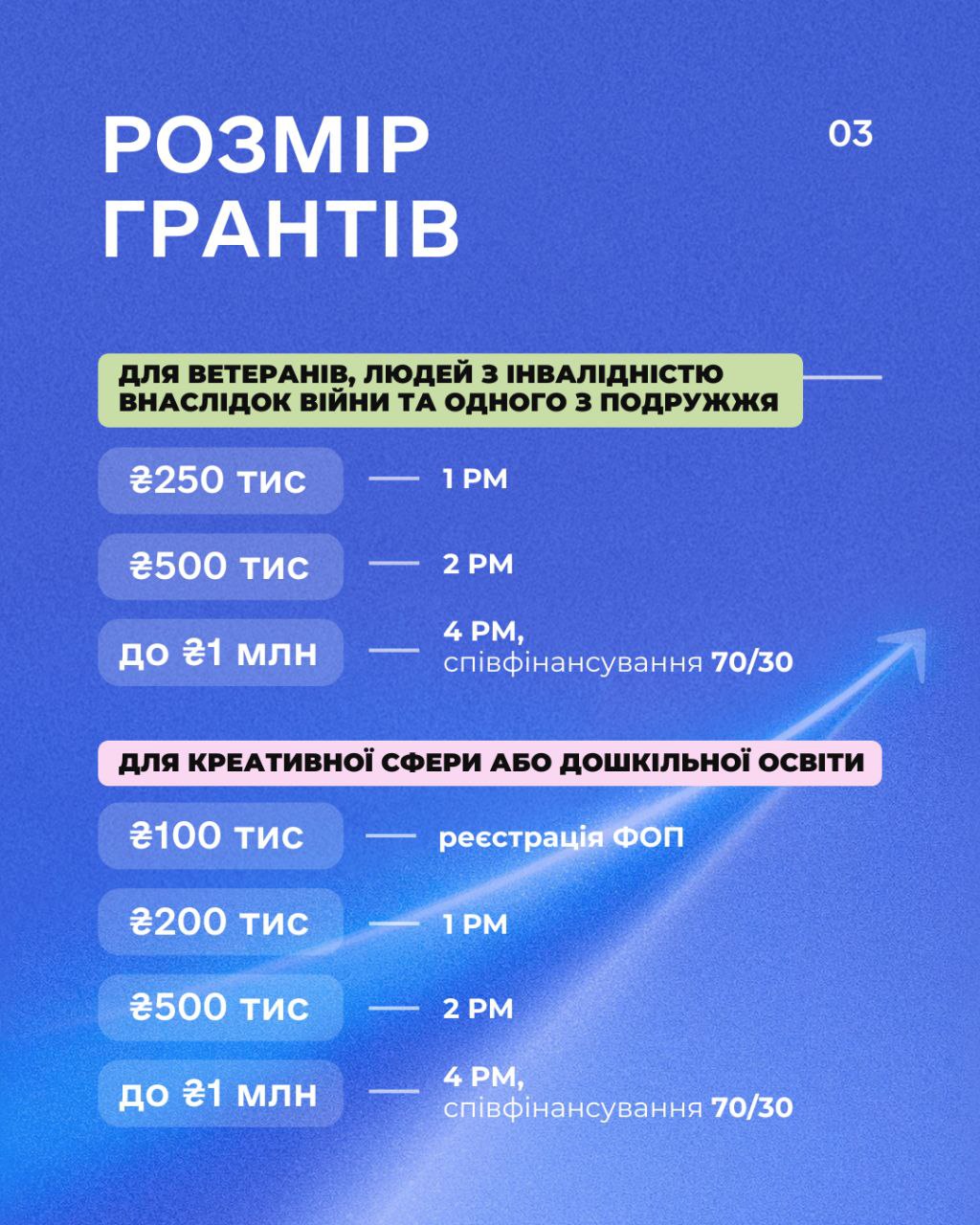 Гранты для украинских предпринимателей: как получить помощь и какие суммы