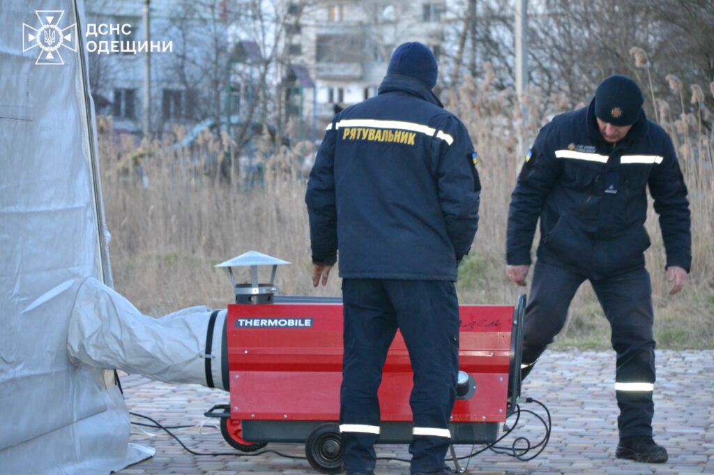 Килия преодолевает блэкаут: в городе открыли 10 пунктов обогрева и связи