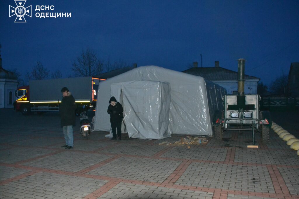 Килия преодолевает блэкаут: в городе открыли 10 пунктов обогрева и связи