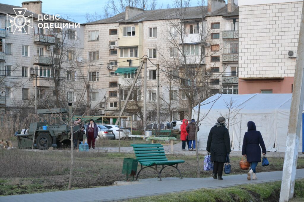 Килия преодолевает блэкаут: в городе открыли 10 пунктов обогрева и связи