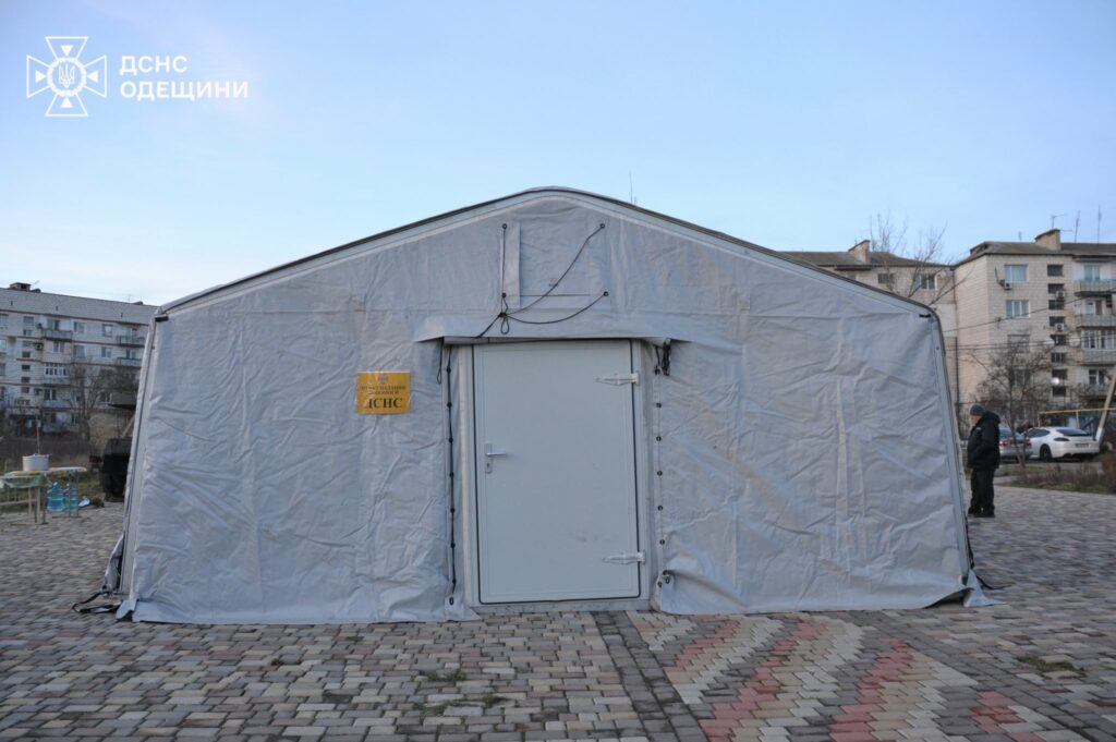 Килия преодолевает блэкаут: в городе открыли 10 пунктов обогрева и связи