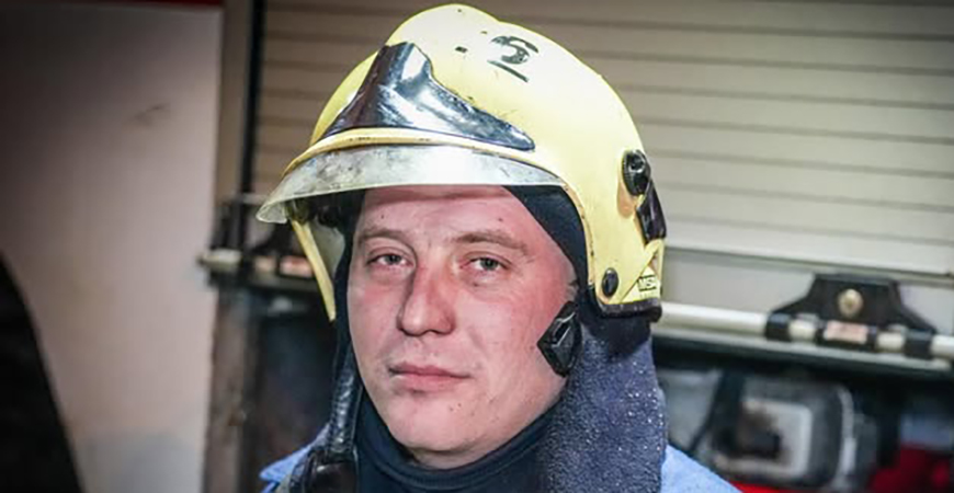 В Новоселовке Раздельнянского района при пожаре погиб мужчина