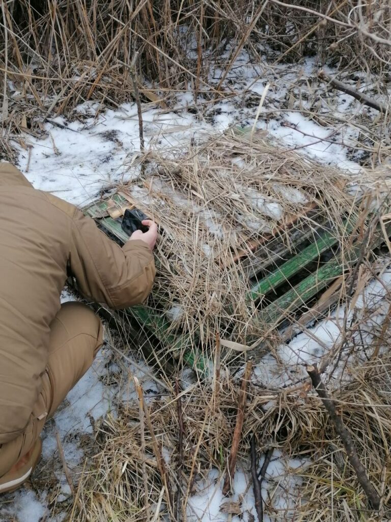 На Одещині затримали чоловіка який полював на диких тварин у заповіднику