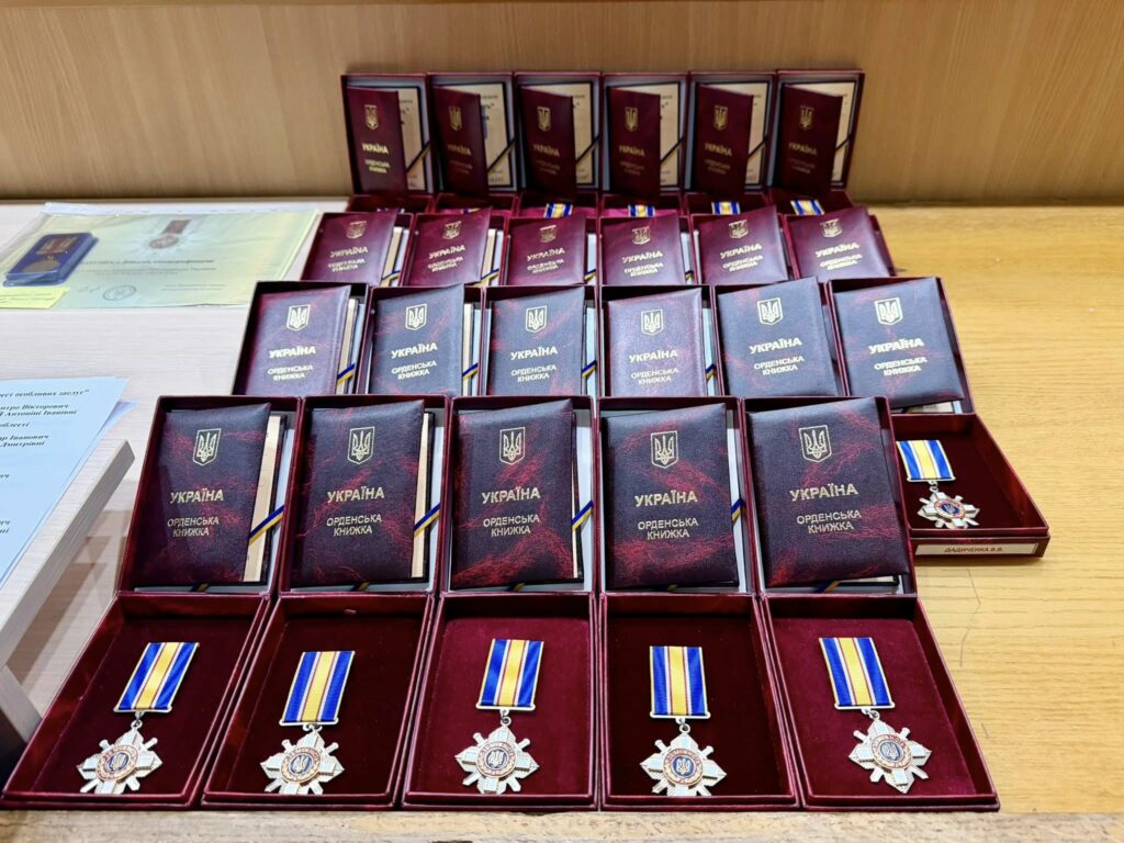 В Одессе вручили посмертную награду брату павшего пограничника