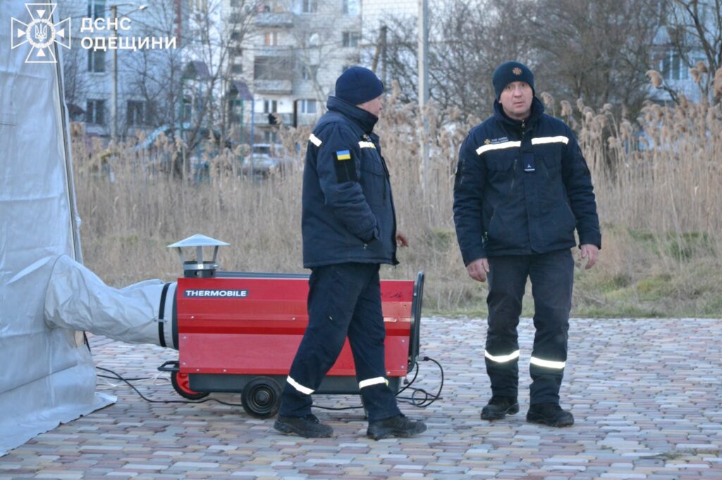 Килия преодолевает блэкаут: в городе открыли 10 пунктов обогрева и связи