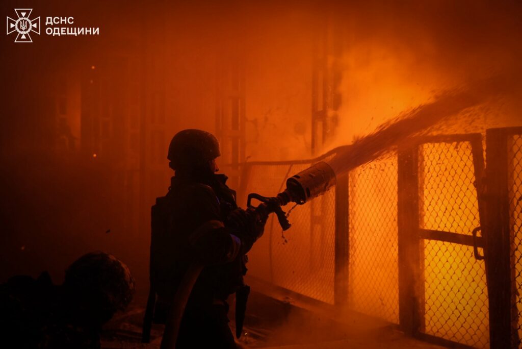 Ночная атака на Одесскую область: один человек погиб, еще шестеро получили ранения