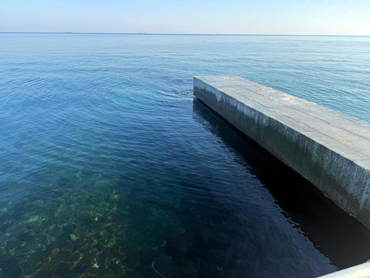 В Одессе провели проверку морской воды на содержание нефтепродуктов