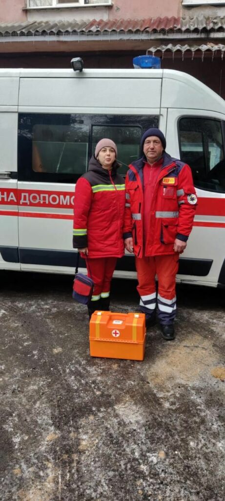 На Одещині бригаді «швидкої» довелося приймати пологи в «польових» умовах