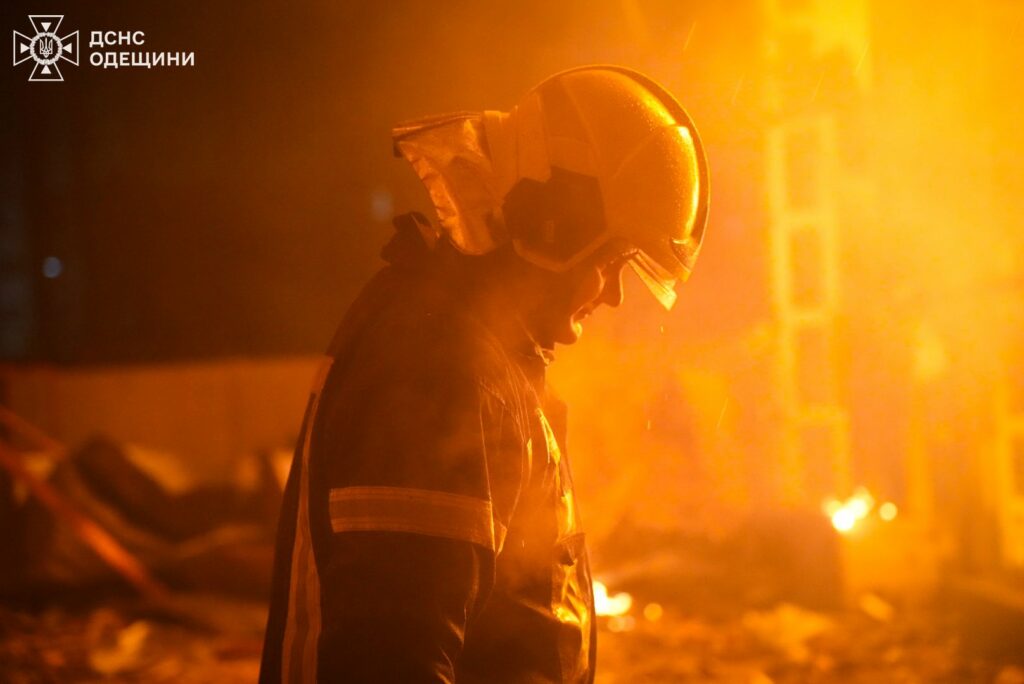 Ночная атака на Одесскую область: один человек погиб, еще шестеро получили ранения