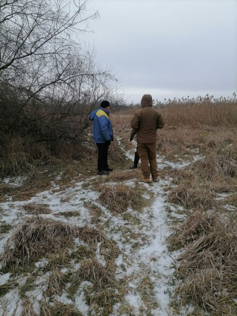 На Одещині затримали чоловіка який полював на диких тварин у заповіднику