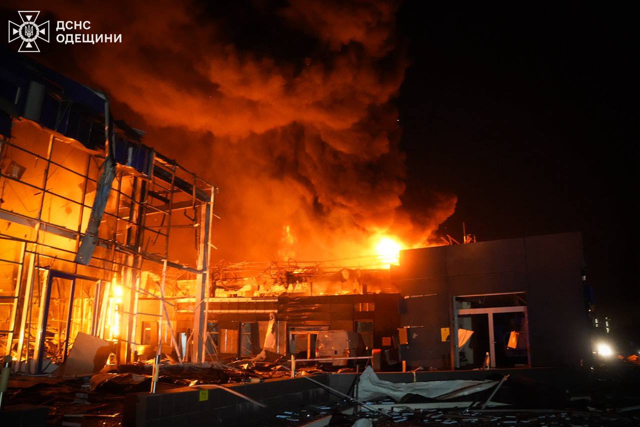 Ночная атака на Одесскую область: один человек погиб, еще шестеро получили ранения