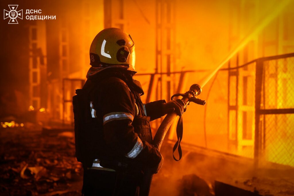 Ночная атака на Одесскую область: один человек погиб, еще шестеро получили ранения