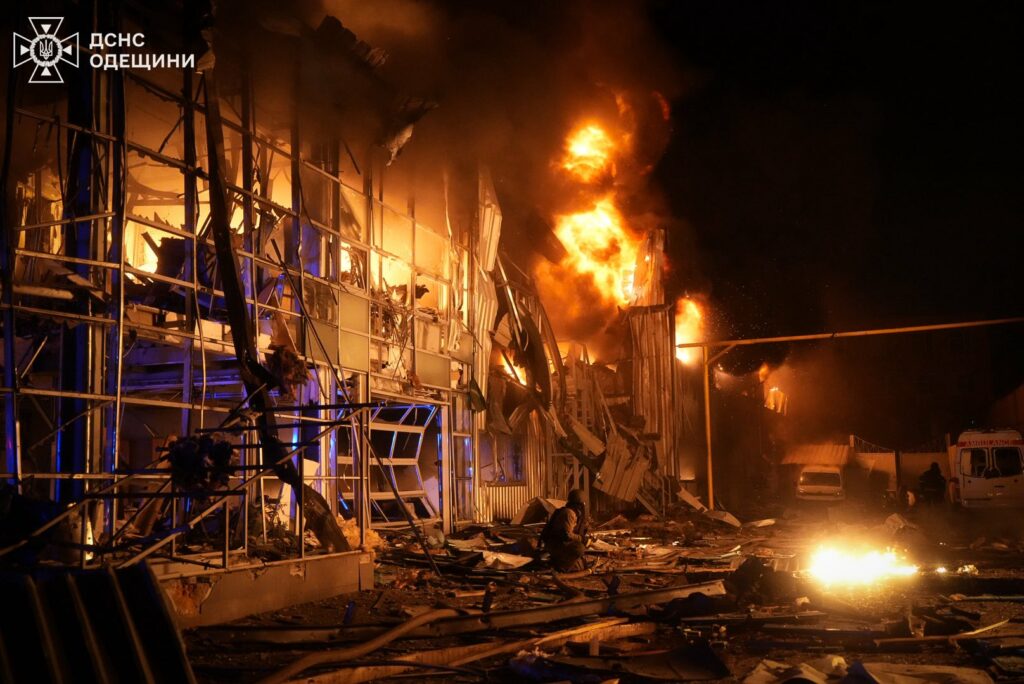 Ночная атака на Одесскую область: один человек погиб, еще шестеро получили ранения