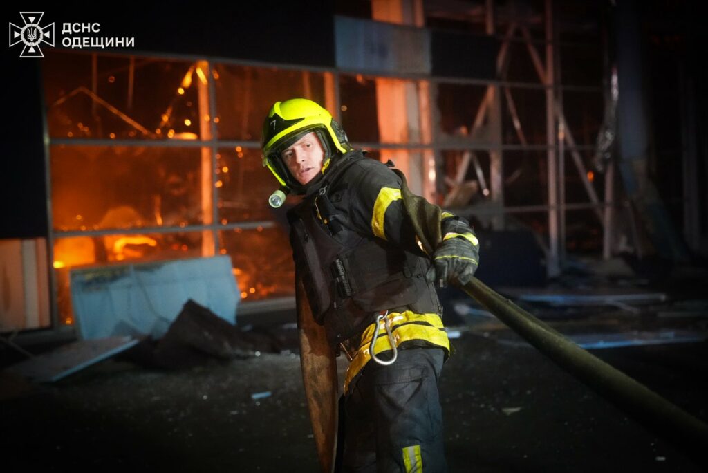 Ночная атака на Одесскую область: один человек погиб, еще шестеро получили ранения