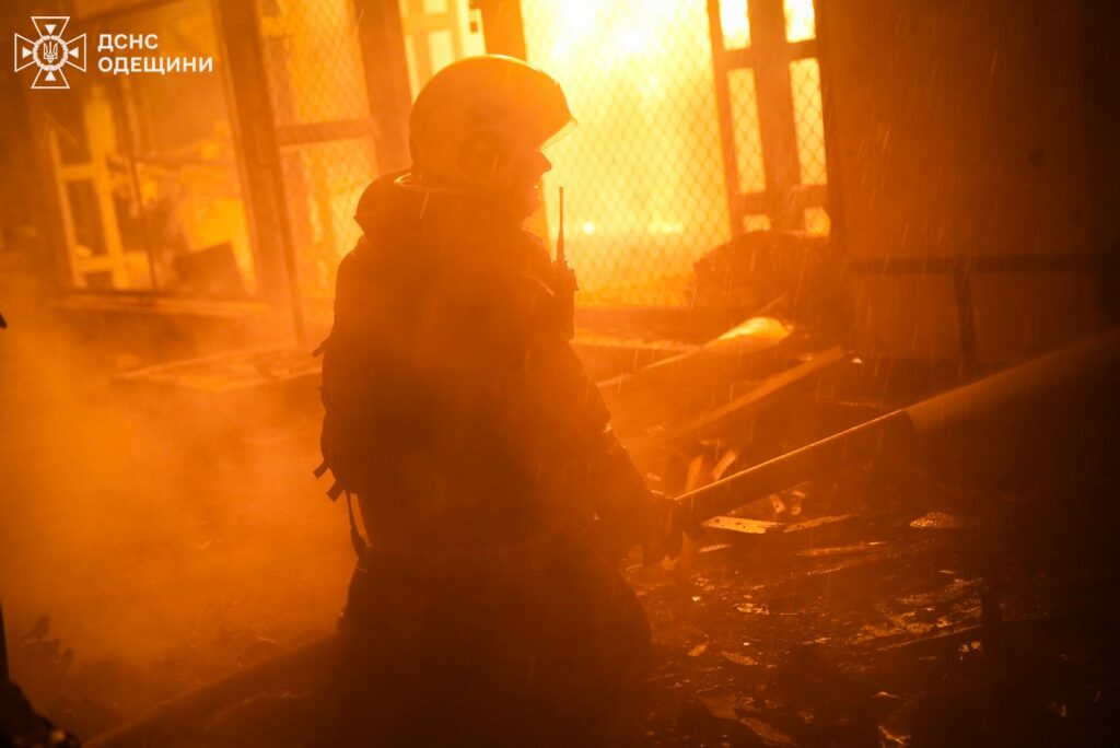 Ночная атака на Одесскую область: один человек погиб, еще шестеро получили ранения