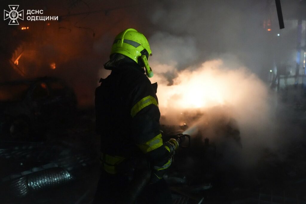 Ночная атака на Одесскую область: один человек погиб, еще шестеро получили ранения