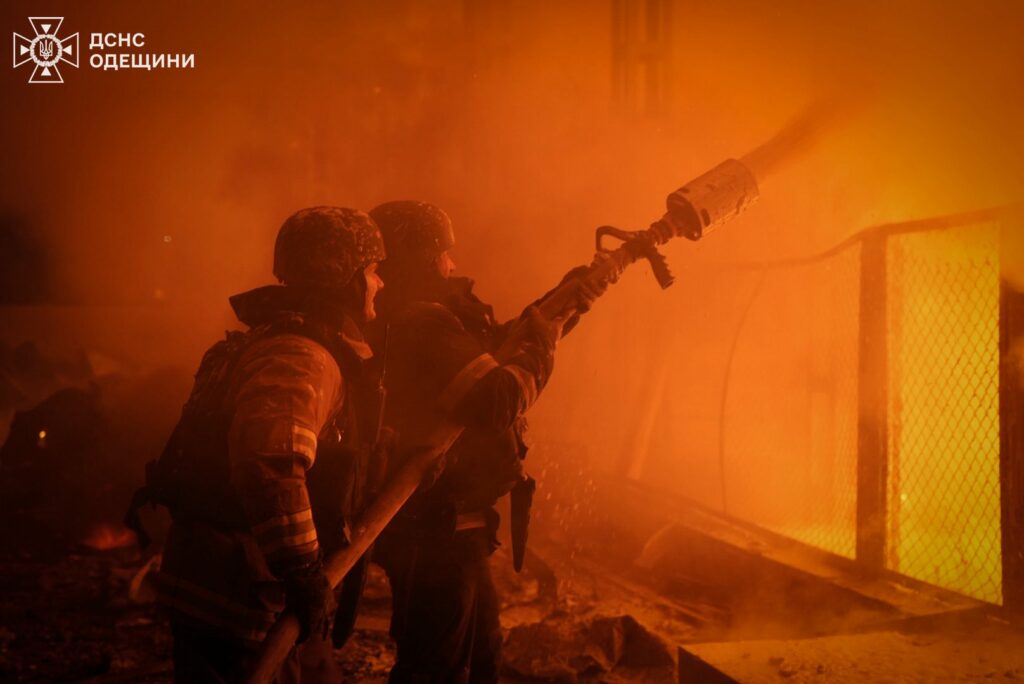 Ночная атака на Одесскую область: один человек погиб, еще шестеро получили ранения