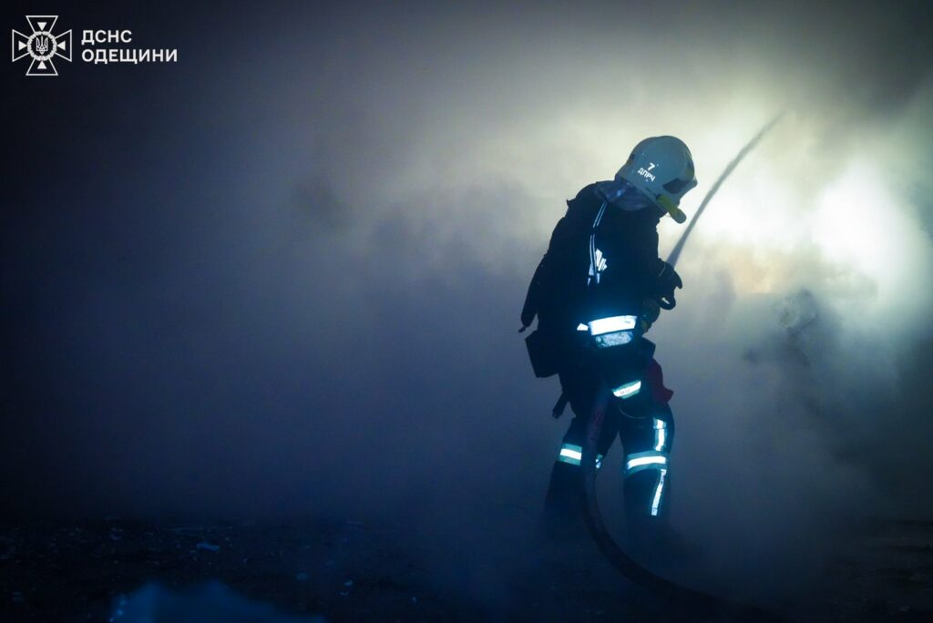 Ночная атака на Одесскую область: один человек погиб, еще шестеро получили ранения