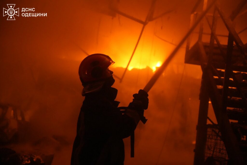 Ночная атака на Одесскую область: один человек погиб, еще шестеро получили ранения