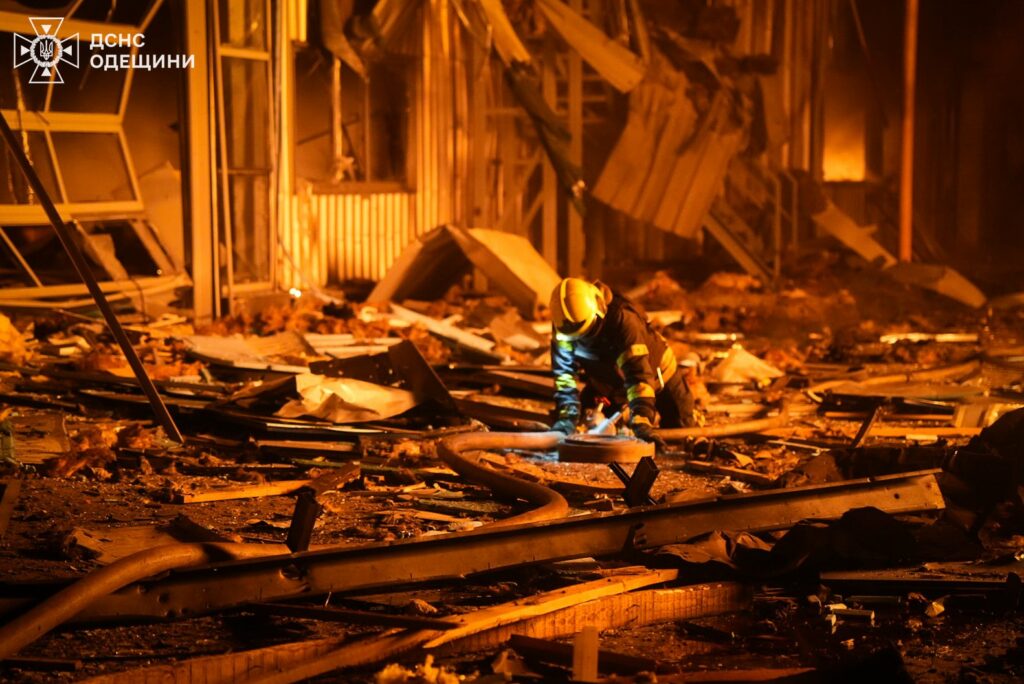 Ночная атака на Одесскую область: один человек погиб, еще шестеро получили ранения