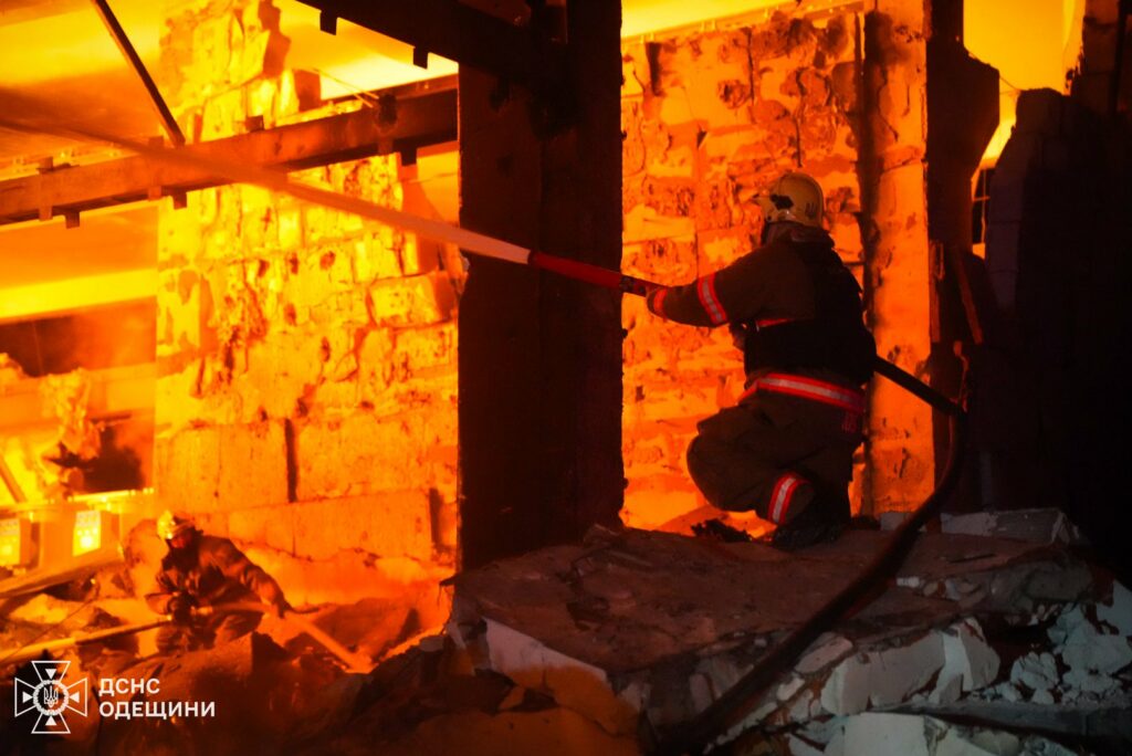 Ночная атака на Одесскую область: один человек погиб, еще шестеро получили ранения