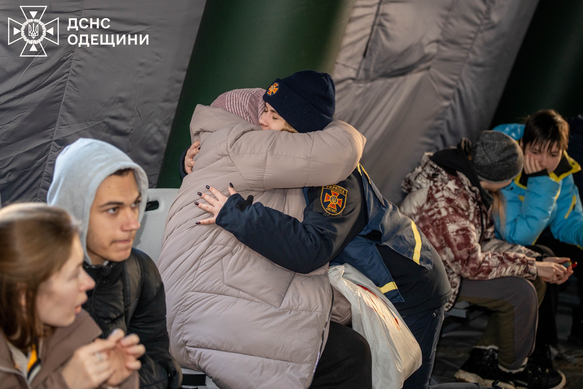 Психологи ГСЧС помогают одесситам преодолевать стресс во время блэкаутов