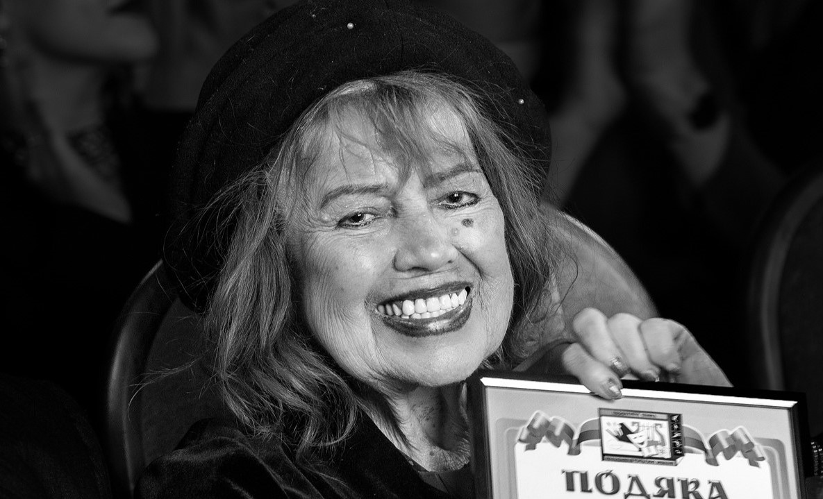 Ушла из жизни легенда одесской сцены Ирина Черкасская Ушла из жизни легенда одесской сцены Ирина Черкасская