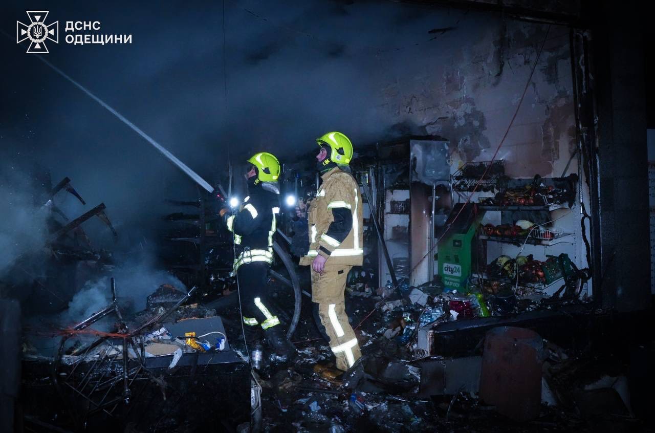 Вночі РФ атакувала Одесу та Одеський район: постраждали люди, є пошкодження цивільної та енергетичної інфраструктури