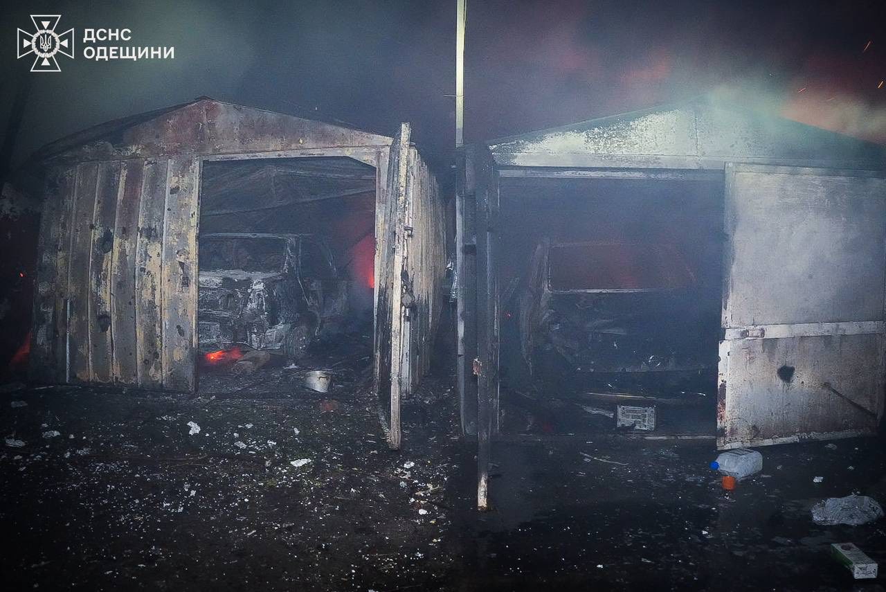 Вночі РФ атакувала Одесу та Одеський район: постраждали люди, є пошкодження цивільної та енергетичної інфраструктури