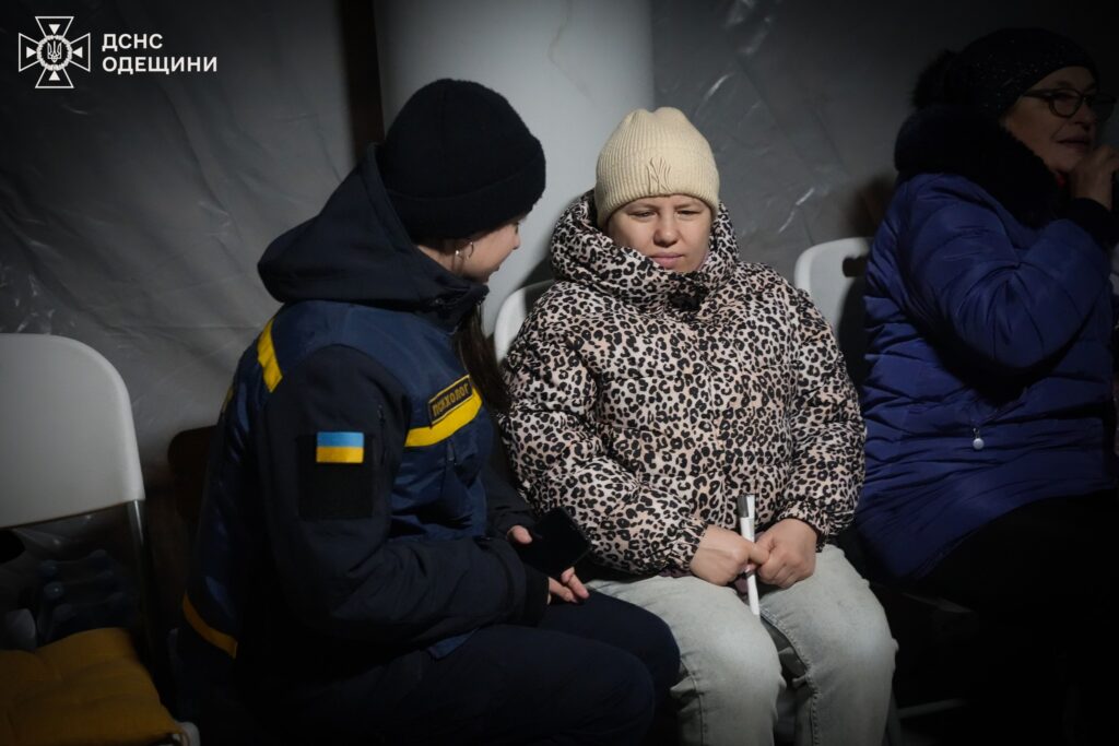 Психологи ГСЧС помогают одесситам преодолевать стресс во время блэкаутов