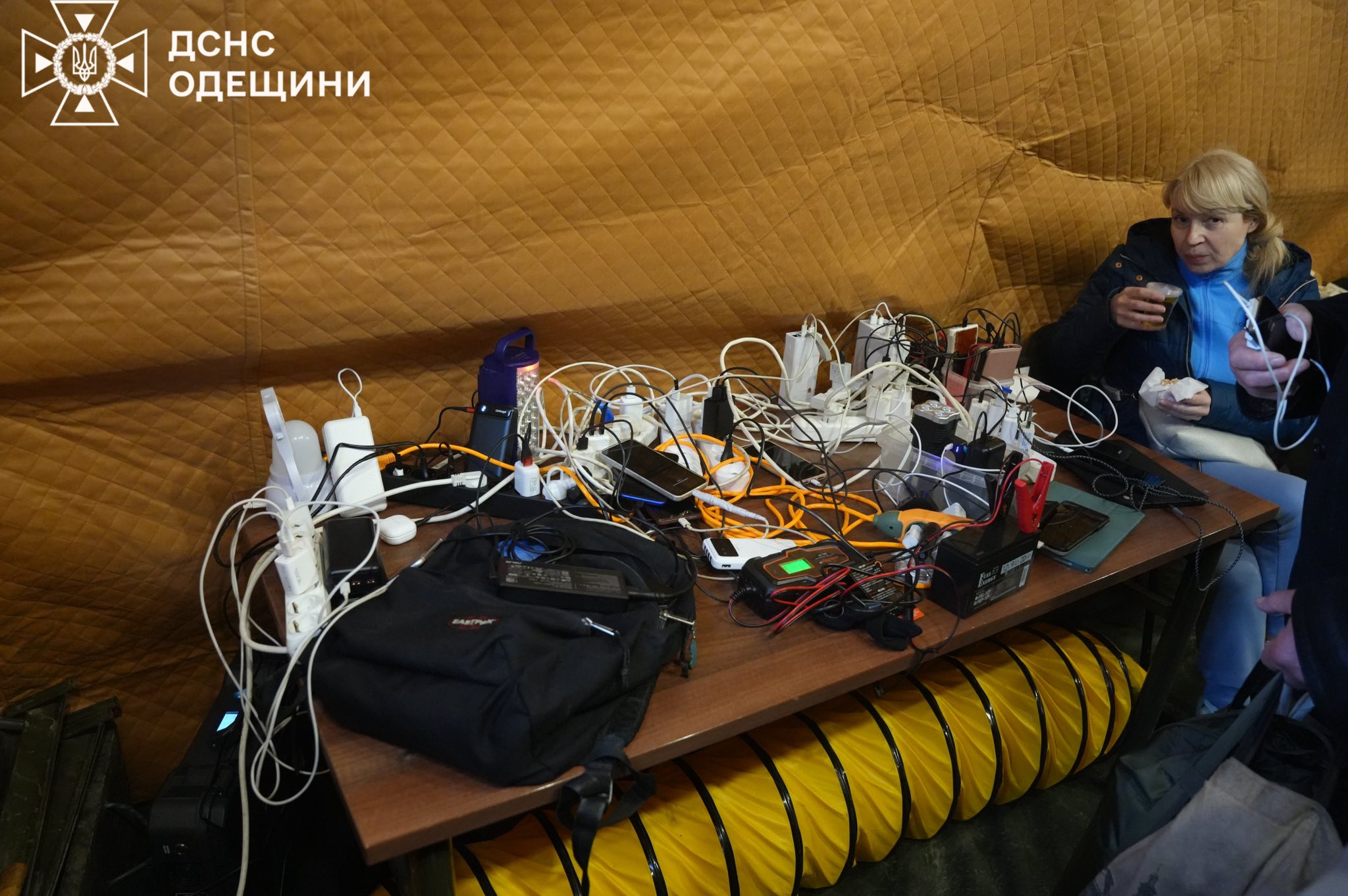 В Одесі скоротили кількість пунктів обігріву ДСНС: де ще можна зігрітися